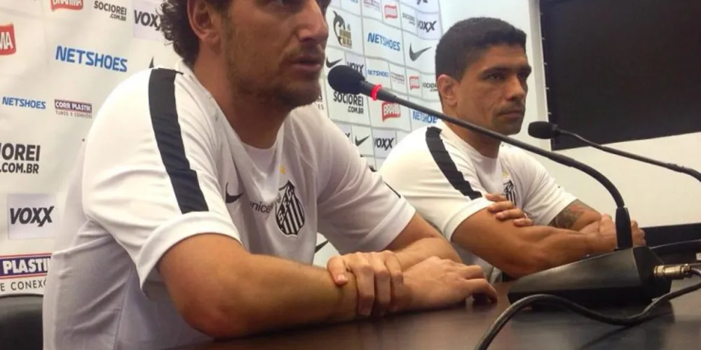 Imagem ilustrativa da imagem Renato e Elano valorizam força da Vila em decisão