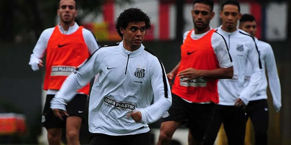 Imagem ilustrativa da imagem Victor Ferraz garante que Santos vai pra cima na Copa do Brasil