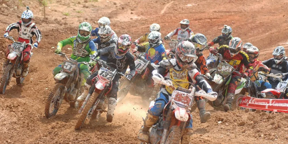 Imagem ilustrativa da imagem Carambeí recebe competição de Velocross no próximo dia 13