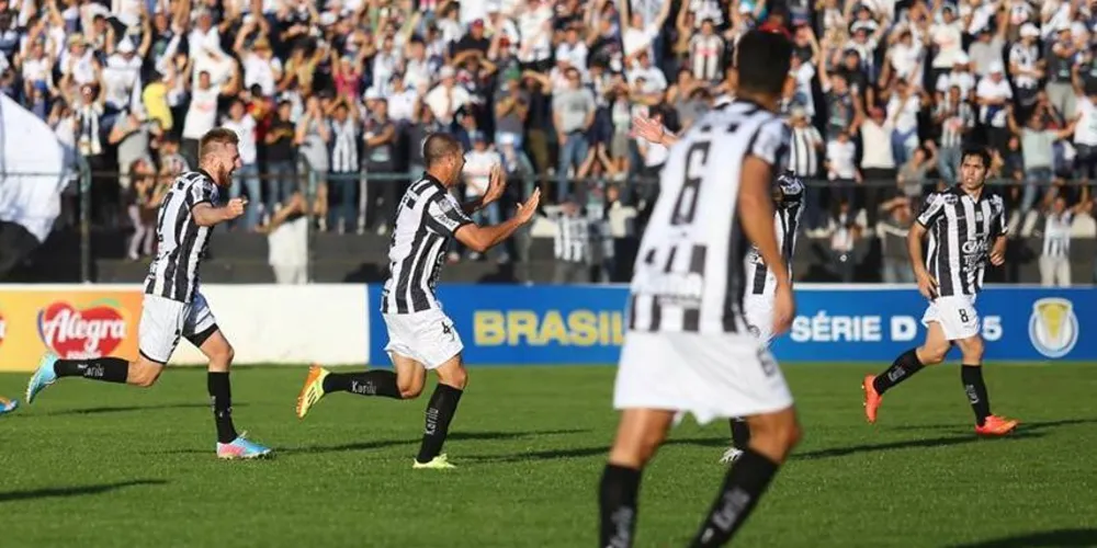 Imagem ilustrativa da imagem OFEC conquista classificação para a próxima fase da Série D