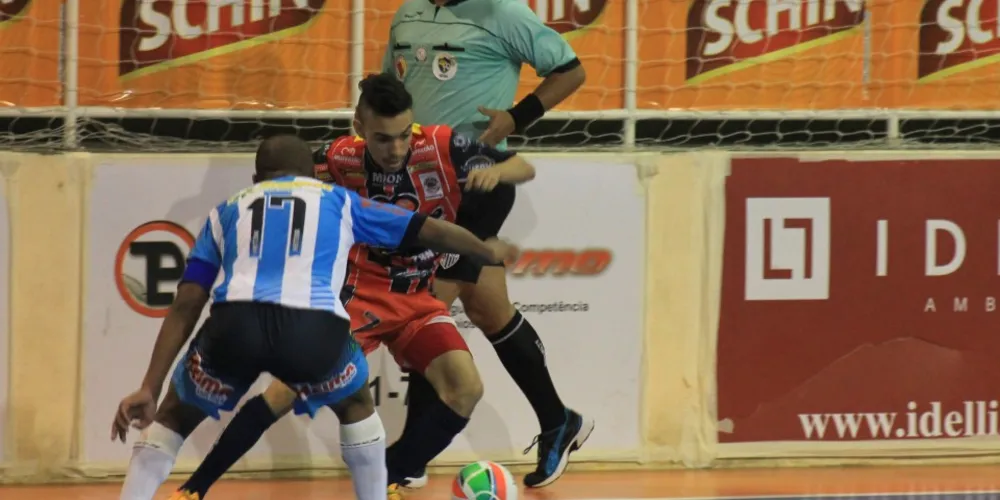 Imagem ilustrativa da imagem Keima sofre goleada em Marechal Cândido Rondon
