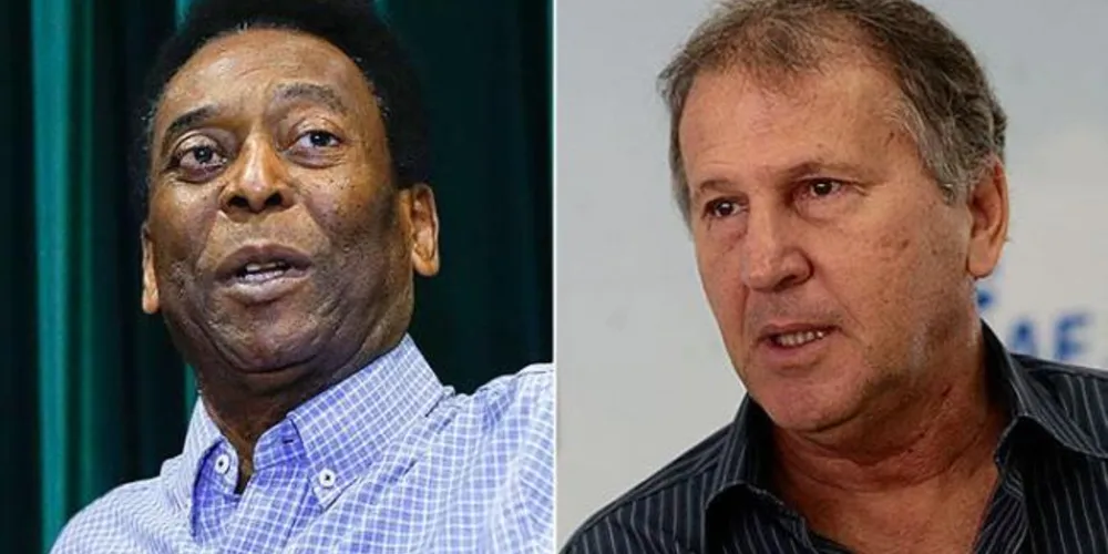 Imagem ilustrativa da imagem Pelé e Zico falam na terça à CPI do Futebol