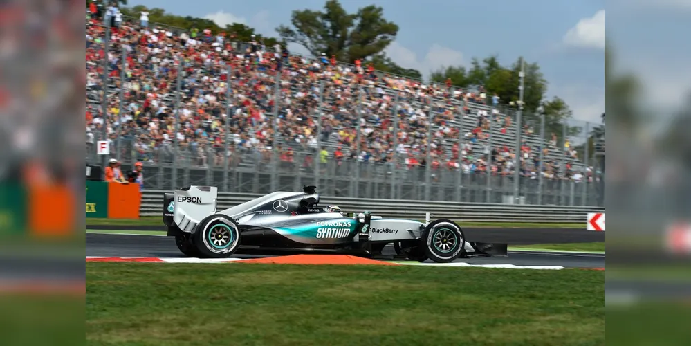 Imagem ilustrativa da imagem Hamilton e Rosberg dominam treinos livres na Itália
