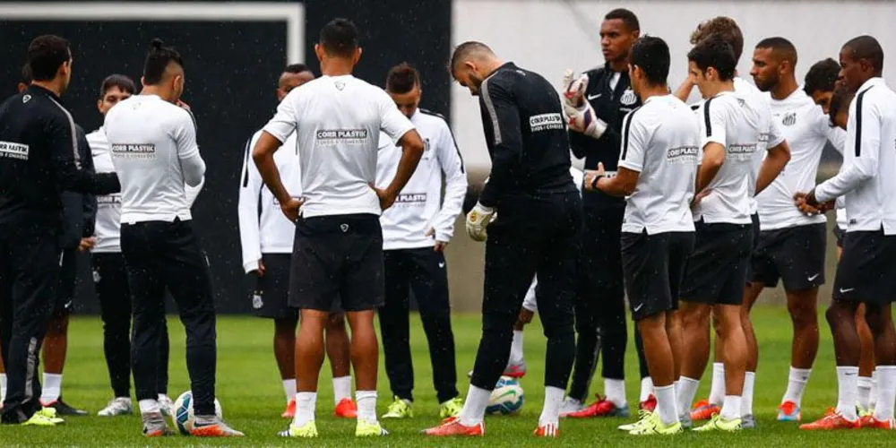 Imagem ilustrativa da imagem Santos encara Figueirense nas quartas da Copa de Brasil
