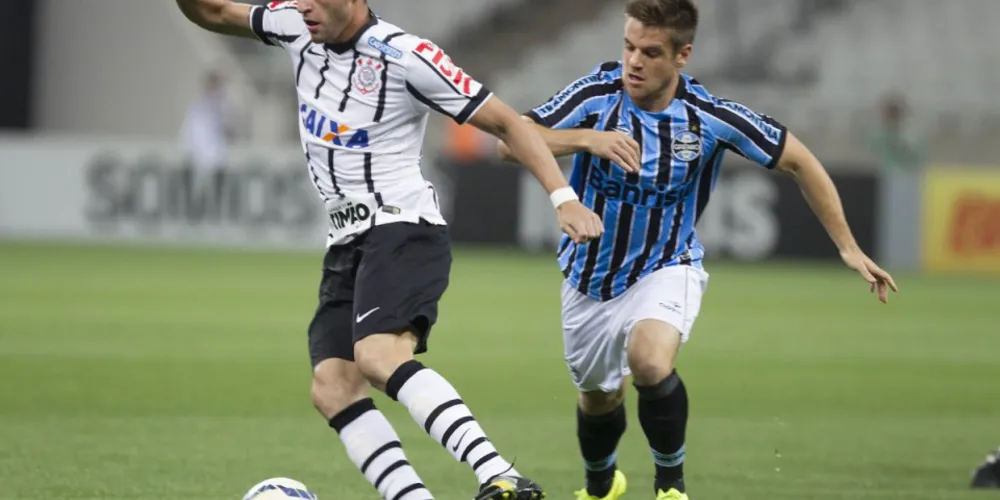 Imagem ilustrativa da imagem Corinthians recebe o Grêmio pela 24ª rodada