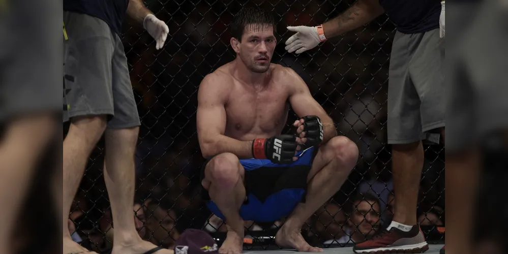 Imagem ilustrativa da imagem Demian Maia fecha card do UFC 194, em dezembro