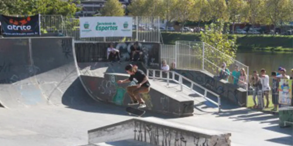 Imagem ilustrativa da imagem Guarapuava recebe Skate Contest 2015 neste domingo