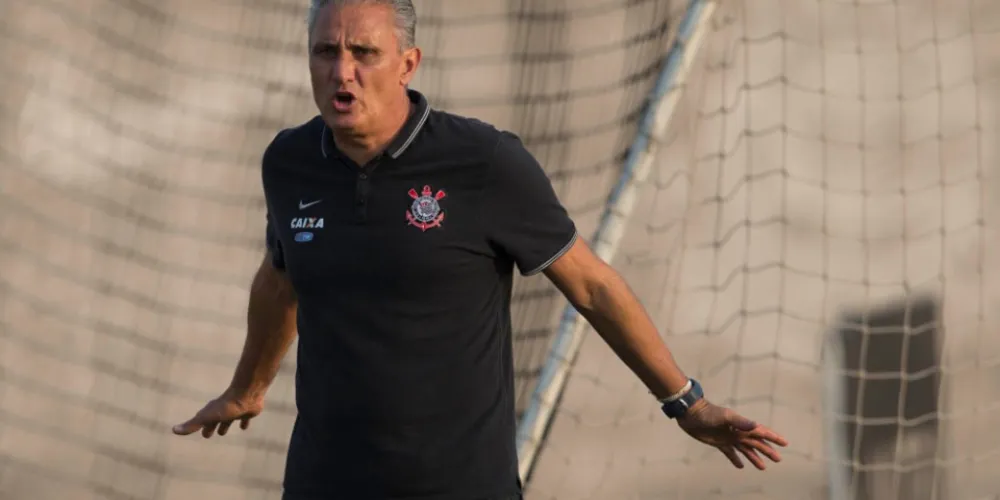 Imagem ilustrativa da imagem Tite exige nível máximo do Corinthians contra Figueirense
