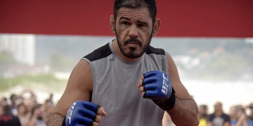 Imagem ilustrativa da imagem Minotauro anuncia aposentadoria do MMA