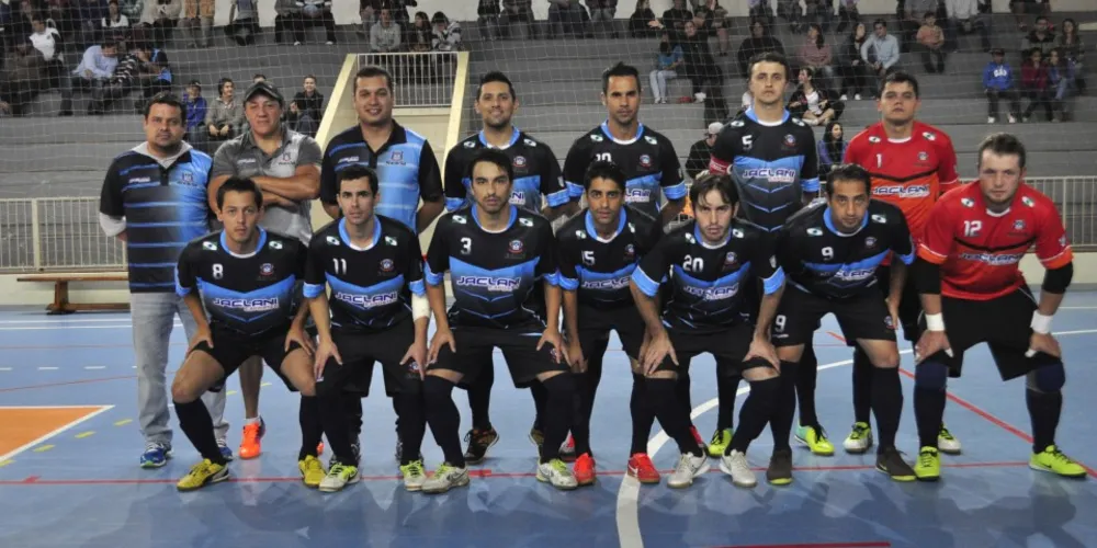 Imagem ilustrativa da imagem Piraí do Sul Futsal inicia 2ª fase da Série Bronze em Cianorte