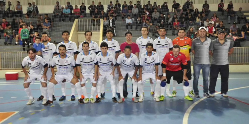 Imagem ilustrativa da imagem Piraí do Sul Futsal sofre primeira derrota em casa
