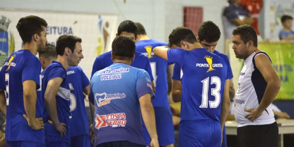 Imagem ilustrativa da imagem PG fica com a prata no vôlei nos Jogos Abertos
