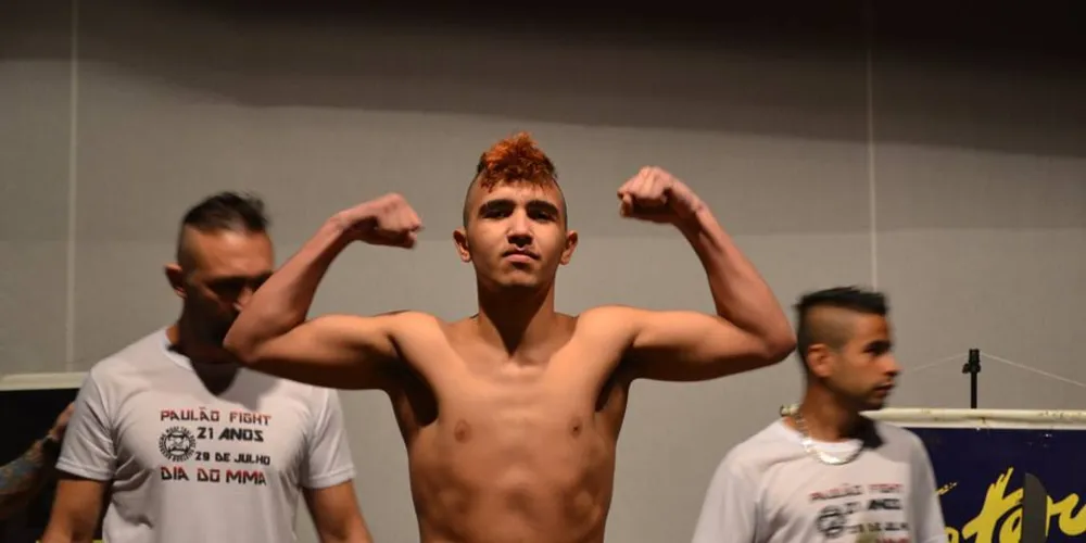 Imagem ilustrativa da imagem Promessa ponta-grossense faz 1º luta internacional de MMA