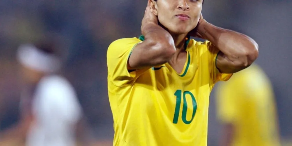 Imagem ilustrativa da imagem Após 12 anos, Marta fica fora da disputa pela Bola de Ouro da Fifa