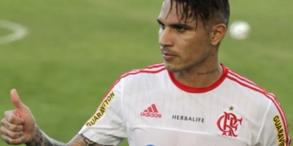 Imagem ilustrativa da imagem Guerrero quer G4 e afirma: "Quero ajudar o Flamengo"