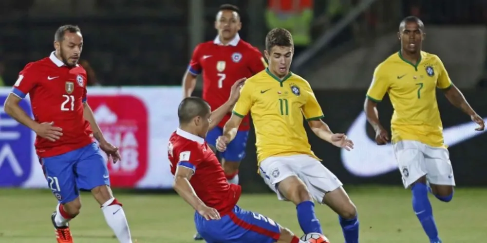 Imagem ilustrativa da imagem Pela 1ª vez na história, Brasil perde na estreia das Eliminatórias