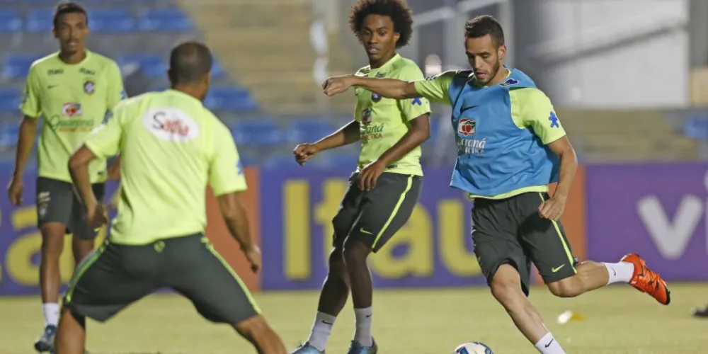 Imagem ilustrativa da imagem Buscando 'redenção', Brasil encara Venezuela pelas eliminatórias da Copa