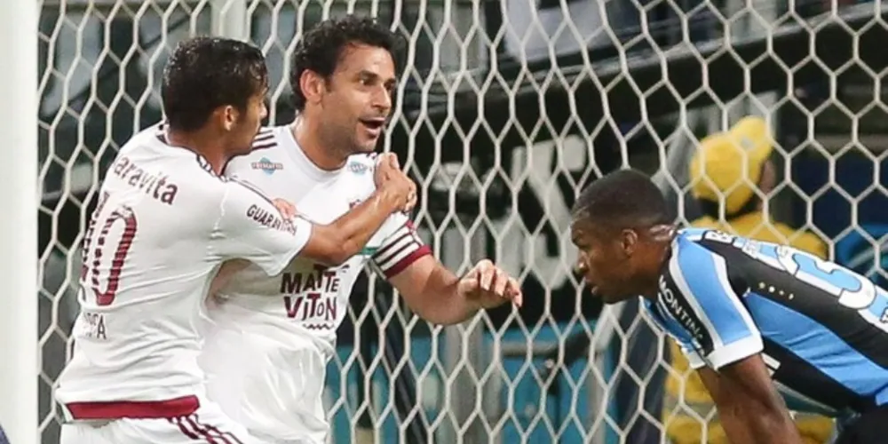 Imagem ilustrativa da imagem Grêmio empata com o Flu e cai na Copa do Brasil
