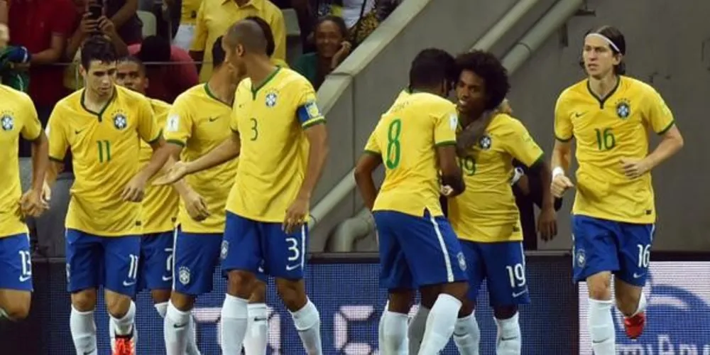 Imagem ilustrativa da imagem Brasil vence a primeira nas Eliminatórias contra a Venezuela