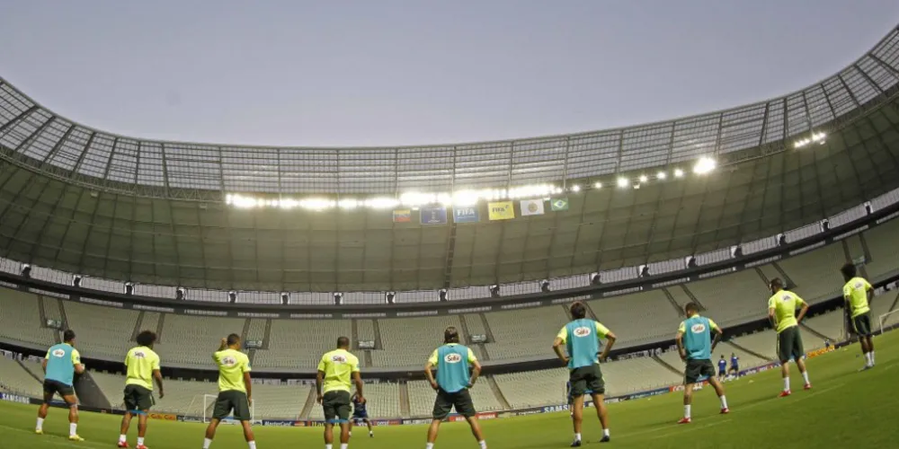 Imagem ilustrativa da imagem Brasil pode ter quatro alterações na equipe para enfrentar Venezuela