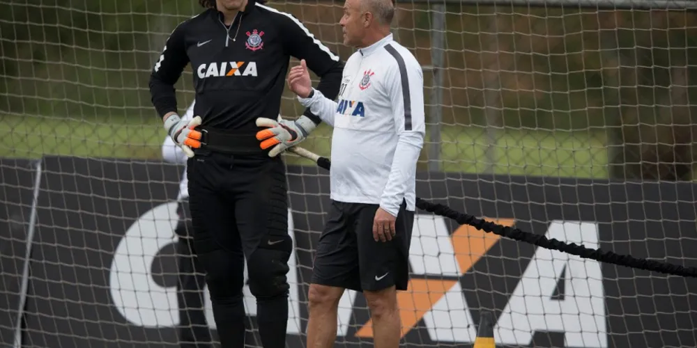 Imagem ilustrativa da imagem Cauteloso, Cássio freia ansiedade por disputa do título brasileiro