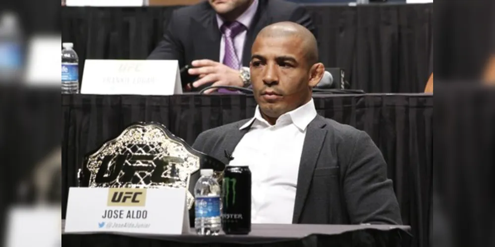 Imagem ilustrativa da imagem José Aldo avisa McGregor: "Vai sair todo machucado"