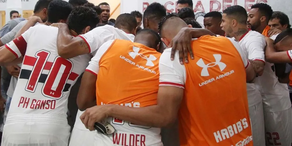 Imagem ilustrativa da imagem Na Vila Belmiro, São Paulo decide futuro na Copa do Brasil
