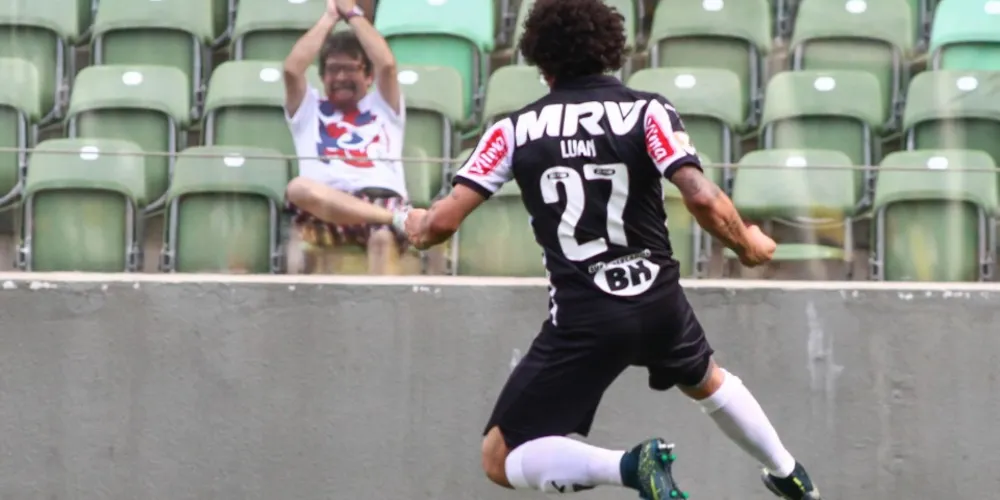 Imagem ilustrativa da imagem Galo empata em 2 x 2 com o Goiás