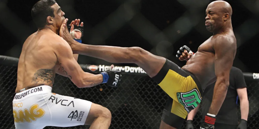 Imagem ilustrativa da imagem UFC planeja revanche entre Anderson e Belfort