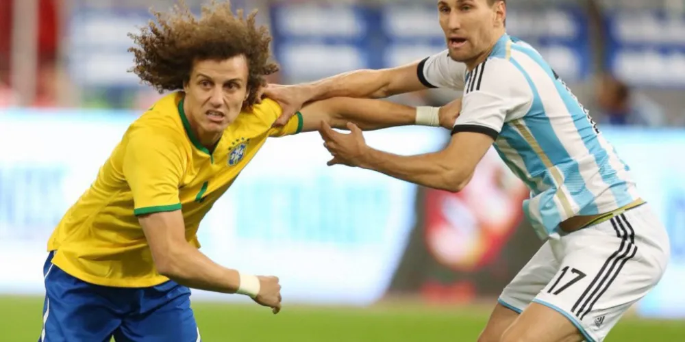 Imagem ilustrativa da imagem Brasil e Argentina fazem jogão pelas Eliminatórias