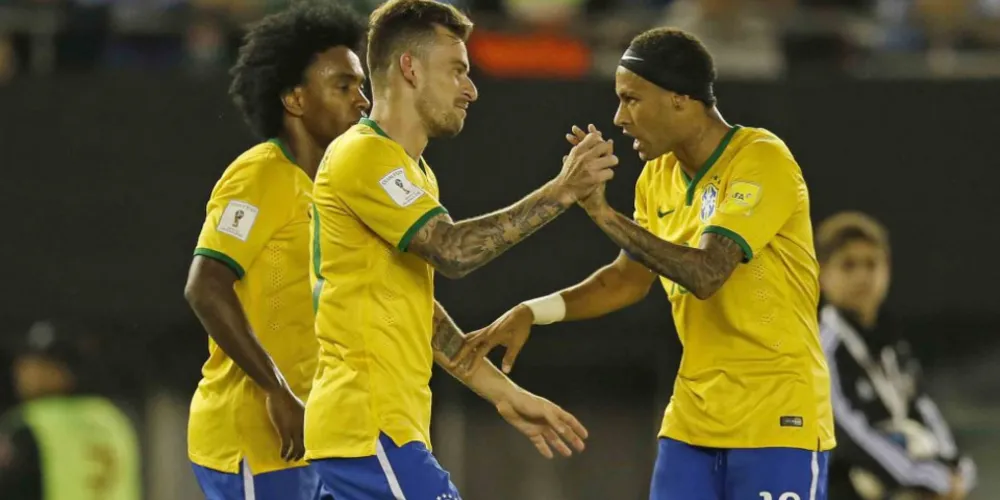 Imagem ilustrativa da imagem Brasil arranca empate contra a Argentina