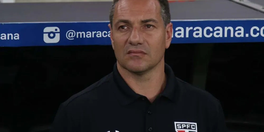 Imagem ilustrativa da imagem São Paulo demite Doriva após mais uma derrota