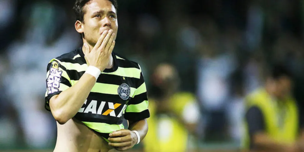 Imagem ilustrativa da imagem Após problemas pessoais, Keirrison é reintegrado ao elenco do Coritiba