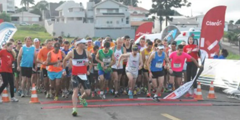 Imagem ilustrativa da imagem Meia Maratona de Guarapuava tem inscrições abertas