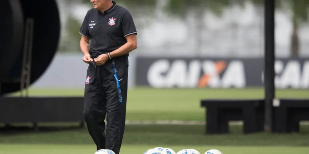 Imagem ilustrativa da imagem Após título, Tite quer ver Corinthians batendo recordes no Brasileirão