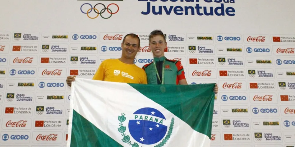Imagem ilustrativa da imagem Paraná conquista 46 medalhas nos Jogos Escolares da Juventude