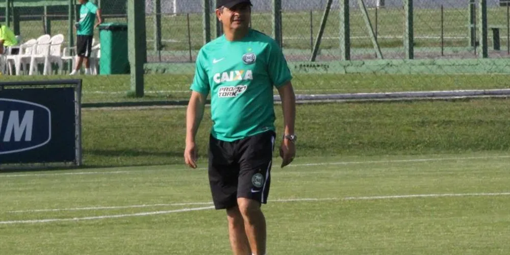 Imagem ilustrativa da imagem Ney Franco não suporta pressão e é demitido do Coritiba