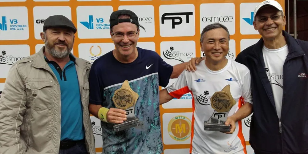 Imagem ilustrativa da imagem Torneio de tênis define os campeões do Paraná