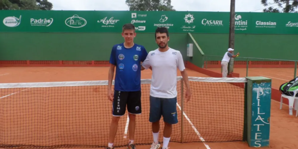 Imagem ilustrativa da imagem Chuva interrompe a primeira rodada do tênis nos JAPs