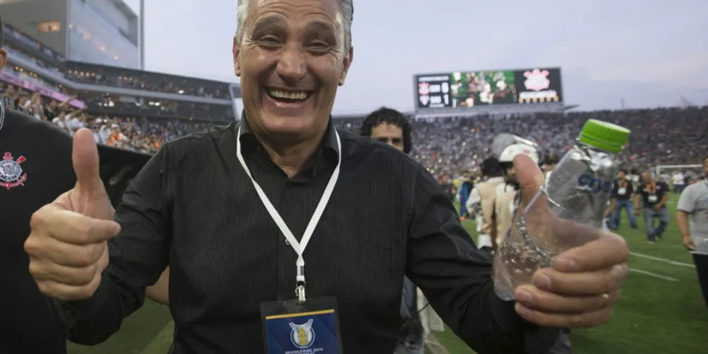 Imagem ilustrativa da imagem Tite confessa: ''Não imaginava que pudéssemos chegar a esse nível''