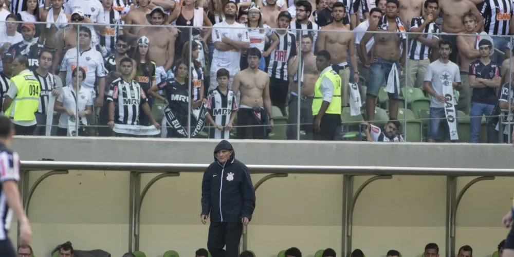 Imagem ilustrativa da imagem Tite vê Corinthians como ‘equipe mais competitiva do campeonato’