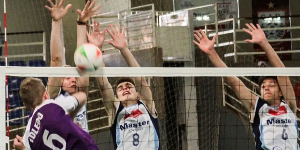 Imagem ilustrativa da imagem Equipe de vôlei de PG é favorita no Estadual Sub-17