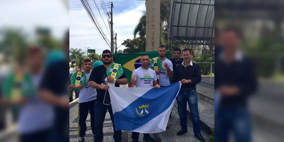 Imagem ilustrativa da imagem Seleção ponta-grossense de MMA termina 2015 invicta