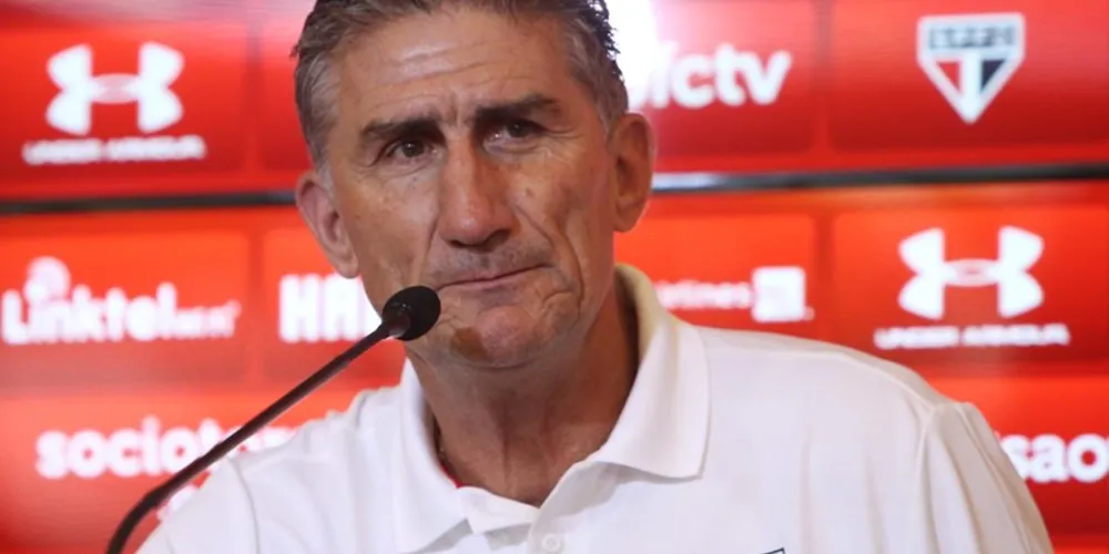 Imagem ilustrativa da imagem "É fascinante", diz novo técnico do São Paulo