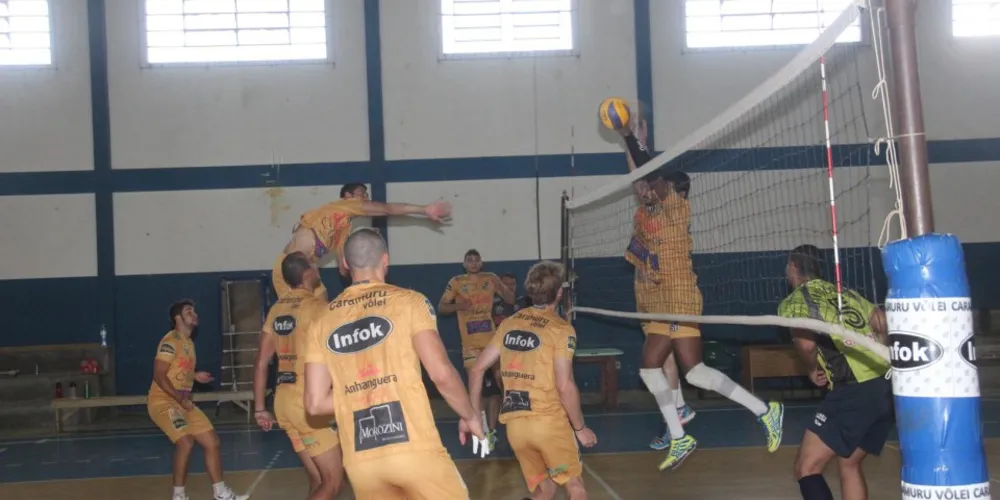 Imagem ilustrativa da imagem Caramuru Vôlei estará na Superliga B em 2016 