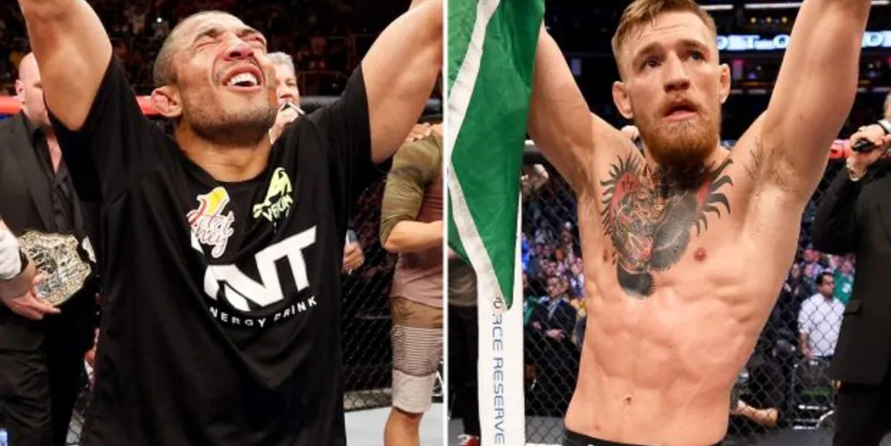 Imagem ilustrativa da imagem José Aldo defende cinturão do UFC contra irlandês