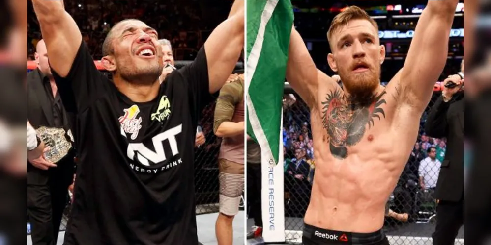 Imagem ilustrativa da imagem José Aldo defende cinturão do UFC contra irlandês