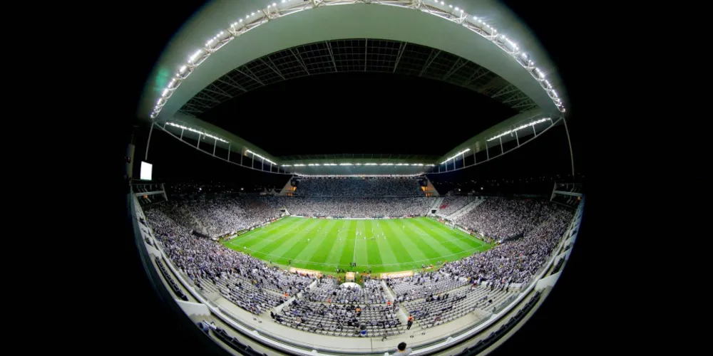 Imagem ilustrativa da imagem Arena Corinthians recebeu mais de 1 milhão de torcedores em 2015