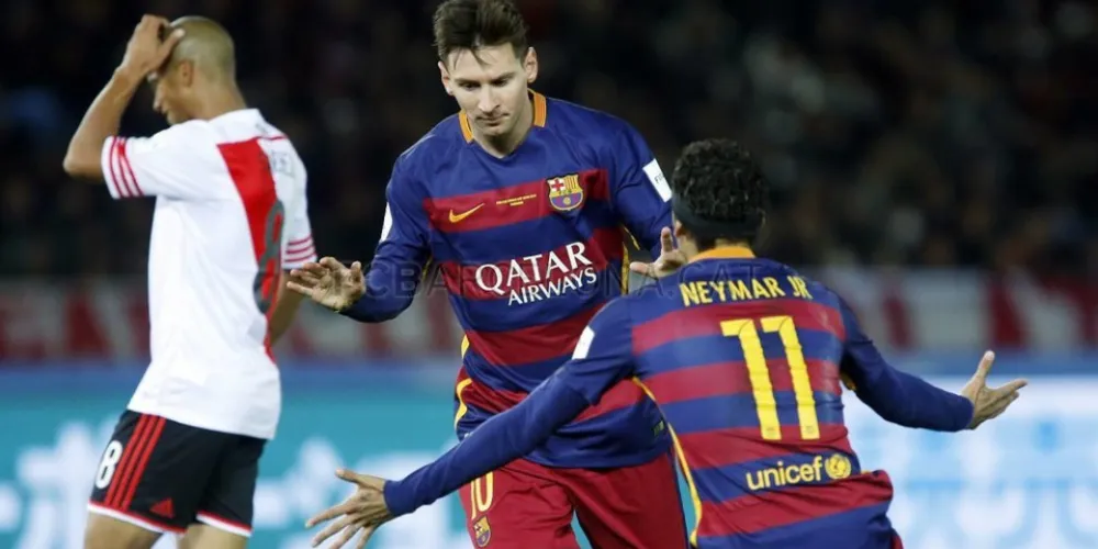 Imagem ilustrativa da imagem Barcelona bate River Plate e conquista terceiro Mundial