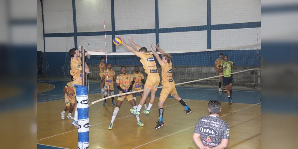Imagem ilustrativa da imagem Caramuru Vôlei estará na Superliga B em 2016 